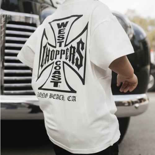 Little Trouble T-shirt | West Coast Choppers OG LBC T-Shirt White
