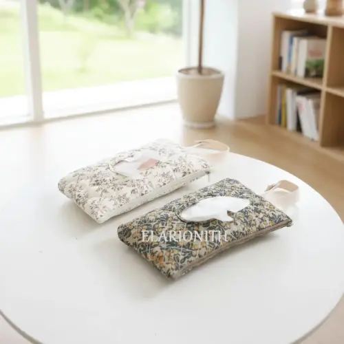 ELARIONITH Portable Hanging Wipes Bag Floral!Wet Tissue Dispenser - TikTok Shop