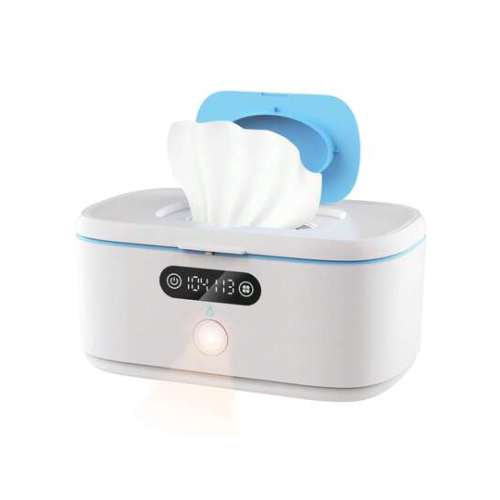 Bellababy Wipe Wamer For Vehicle And Home Use, Baby Wet Wipes Dispenser And Diaper Wipe Warmer With Night Light,Temperature Display,No Need Water And Sponge, ℉ And ℃ Convertible