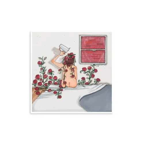 Water Your Roses — AMANDA OLEANDER