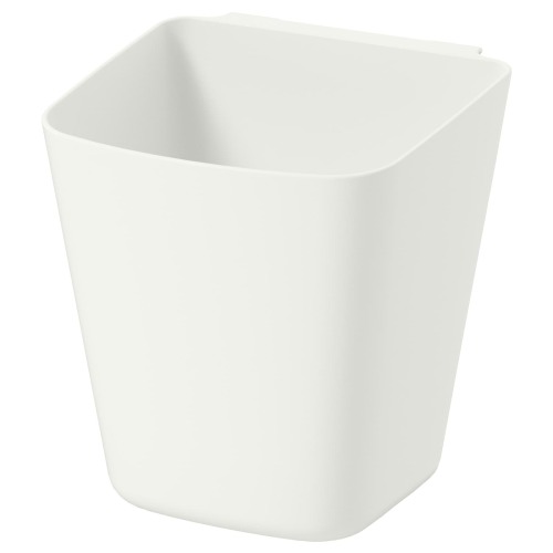 SUNNERSTA Container - white 12x11 cm