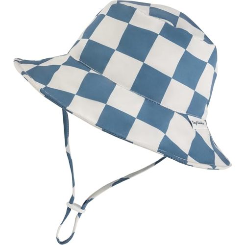 Tiny Twinkle Baby&Toddler Sun Hat|Adjustable UPF 50+ Bucket Hat for Infants&Kids|Lightweight Quick-Dry Hat for Beach&Swim
