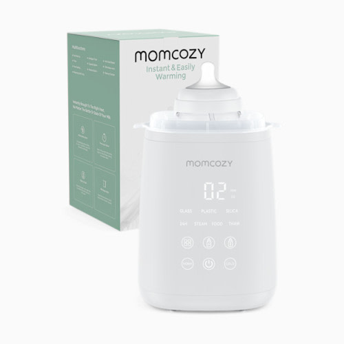 Momcozy Baby Bottle Warmer - White