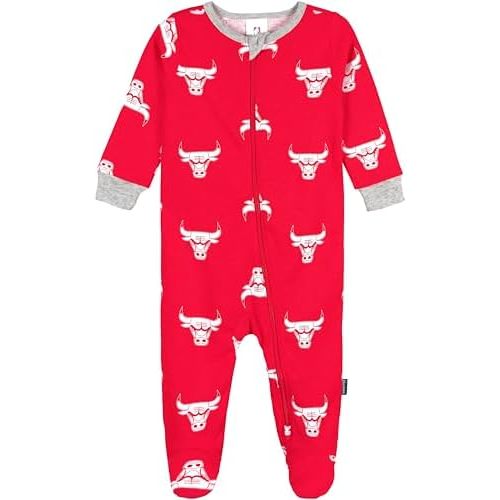 Gerber unisex-baby Nba Team Sleep 'N Play