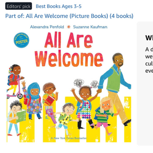 All Are Welcome (An All Are Welcome Book)