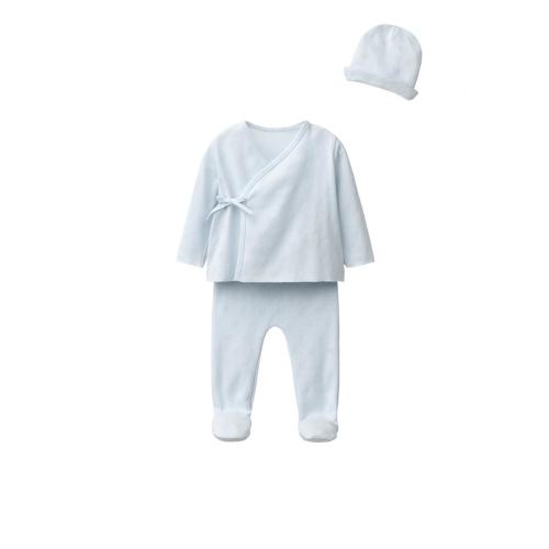 NEWBORN HEART SET WITH POUCH - Pastel blue | ZARA United States
