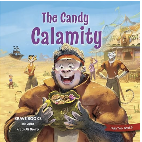 [Book] The Candy Calamity by Zuby (our friend!)