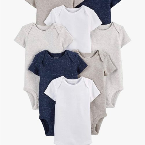 Simple Joys by Carter's Baby 8-Pack Short-Sleeve Bodysuit