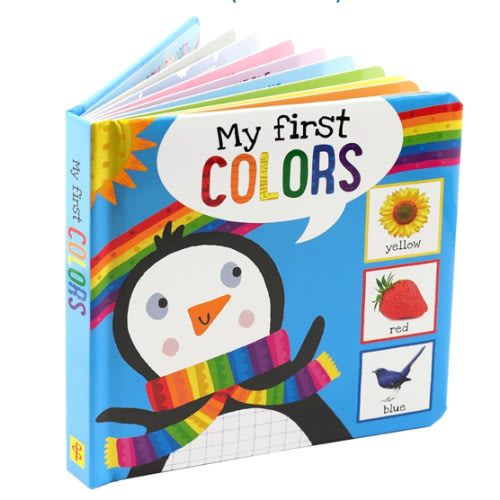 My First COLORS Padded Board Book