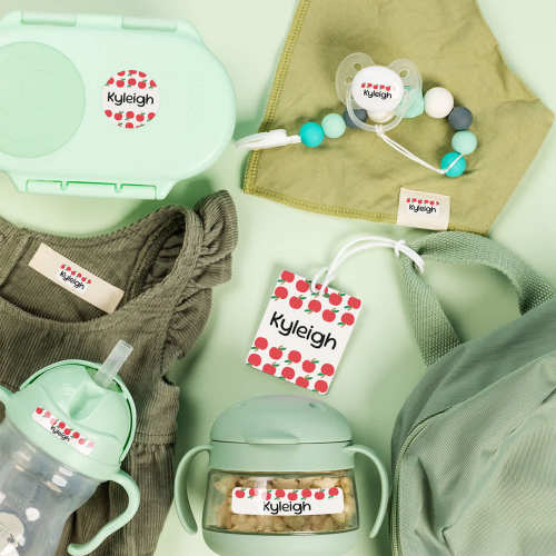 Daycare Labels - Name Labels For Shoes, Bottles & More - Mabel's Labels