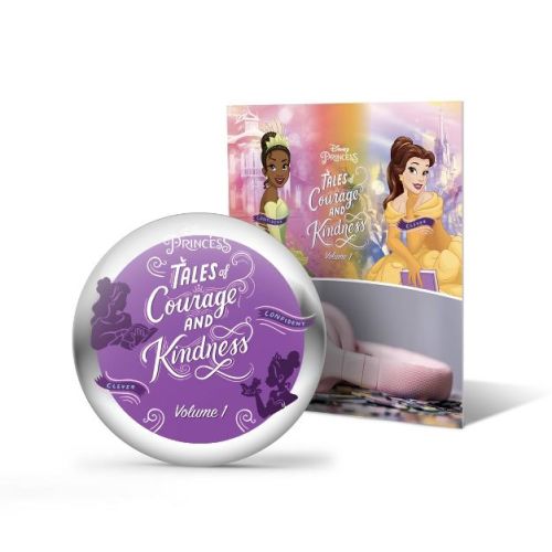 StoryPhones Disney Tales Of Courage and Kindness Featuring Tiana and Belle Vol. 1: Educational Electronic Storybooks for Ages 3-12