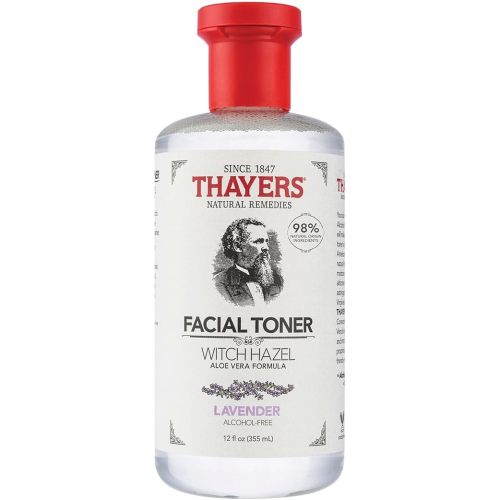 THAYERS Witch Hazel Lavndr Alcfre, Clear, 12 Fl Oz