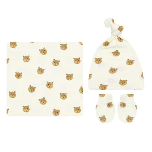 Teddy Newborn Hat Bundle