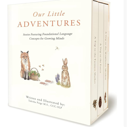 Our Little Adventures: Stories Featuring Foundational Language Concepts for Growing Minds (Tabitha Paige Children's Book Series)