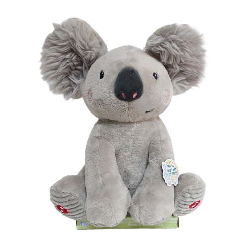 Spark Create Imagine Peek-a-Boo Grey Koala, for All Ages