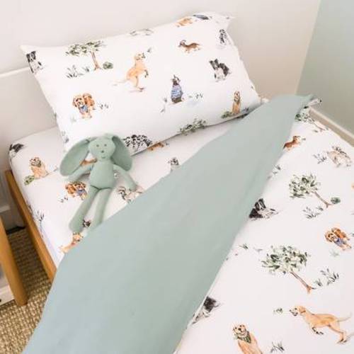 Reign Blue Organic Bassinet Sheet & Change Pad Cover | Snuggle Hunny