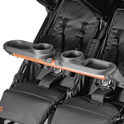 Attachable Double Stroller Snack Tray | Bombi Gear