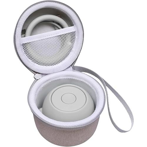 LTGEM Case Compatible with Hatch Rest Go Baby Sound Machine, Putty
