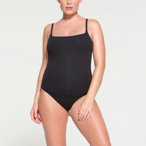 FITS EVERYBODY MATERNITY NURSING TANK | ONYX | SKIMS | Size S