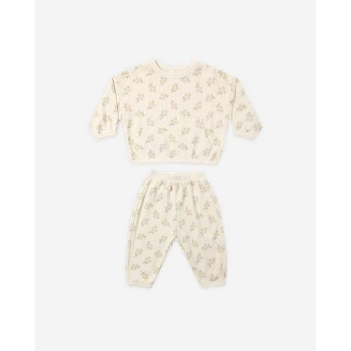 Waffle Slouch Set Meadow – Quincy Mae