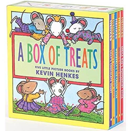 A Box of Treats: Five Little Picture Books about Lilly and Her Friends: A Christmas Holiday Book Set for Kids