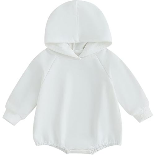 First Valentines Day Baby Outfit Girl Boy Hoodie Romper Newborn Love Long Sleeve Hoody Bodysuit Spring Clothes