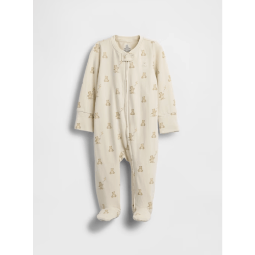 Baby First Favorites TinyRib Footed One-Piece