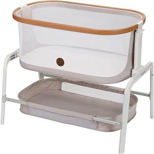 Maxi-Cosi Iora Bedside Bassinet, Horizon Sand