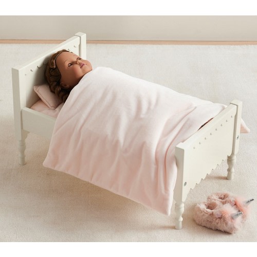 Wooden Doll Penny Bed
