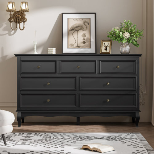 Lark Manor™ Blane 7 - Drawer Dresser & Reviews | Wayfair