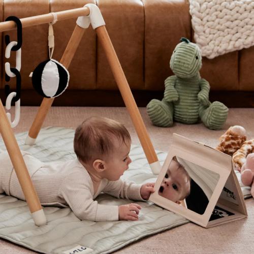 Tummy Time Mirror / Natural