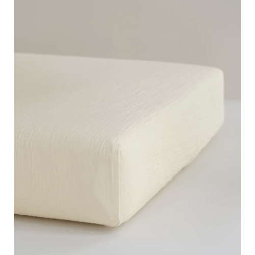 Breathable Organic Cotton Gauze Fitted Crib Sheet | Willaby – willaby