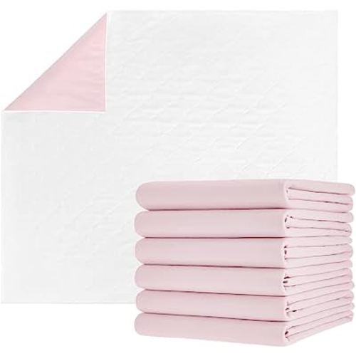 Standard Textile Ibex Washable Underpads, 33" x 36" for use as Incontinence Reusable Bed Pads