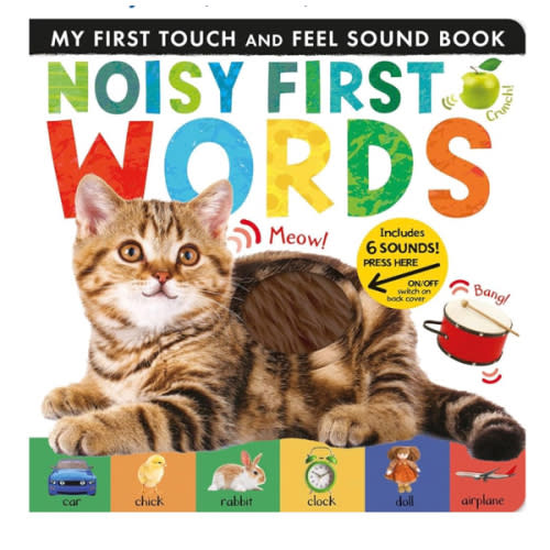 Noisy First Words: Includes 6 Sounds and an On/Off Switch on the Back Cover! (My First)