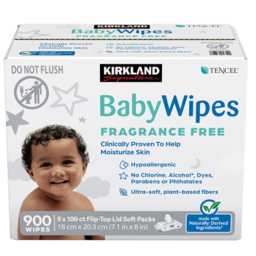 Kirkland Signature Baby Wipes Fragrance Free Same-Day Delivery | Costco