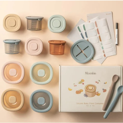 Silicone Baby Food Containers