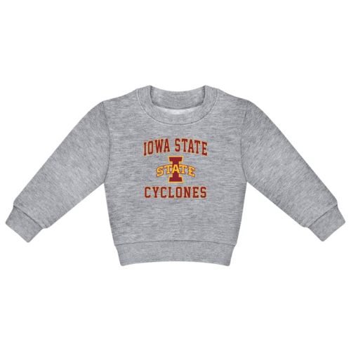 Creative Knitwear College Baby Sweat Shirt Long Sleeve - Screen Print Team Logo, for Boys & Girls (0 Months - 4T)