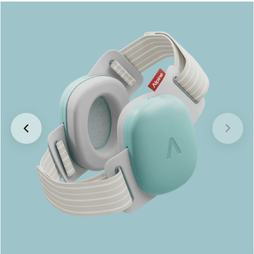 Muffy Baby Comfort Baby Ear Protection | Alpine