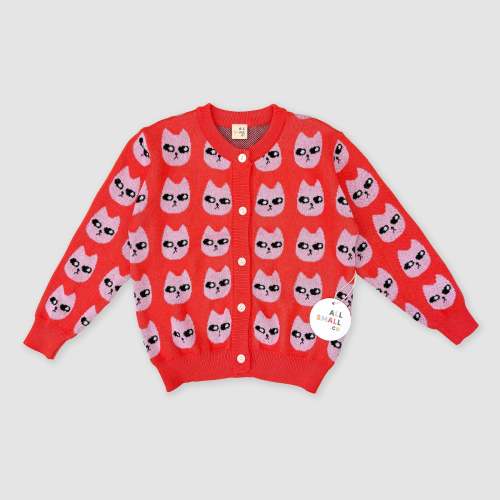 Cat Cardigan | All Small Co. – All Small Co.