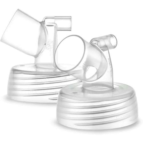 Amazon.com: Maymom Widemouth Connector 2pc Compatible w Spectra S1 Spectra S2 Pump; Compatible with Medela PersonalFit Shield, Pumpin Pal Shield, Lansinoh Flange, Maymom MyFit Shields, MyFit Crater Shield
