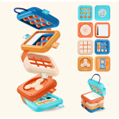 Toddla™ 7-in-1 Montessori Cube