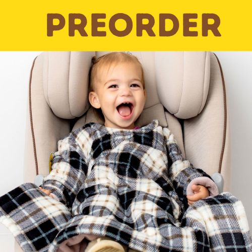 PREORDER Buckle Me Baby Coziest Car Seat Blankie