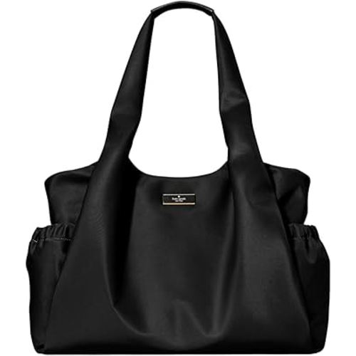 kate spade new york Carter Large Diaper Baby Bag Tote (Black)