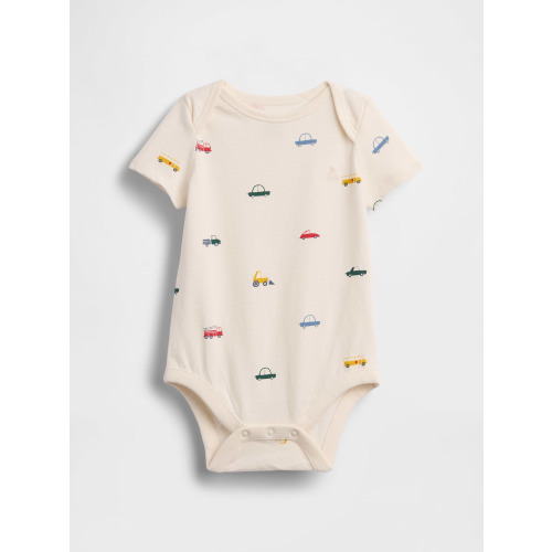 Baby Organic Cotton Print Bodysuit