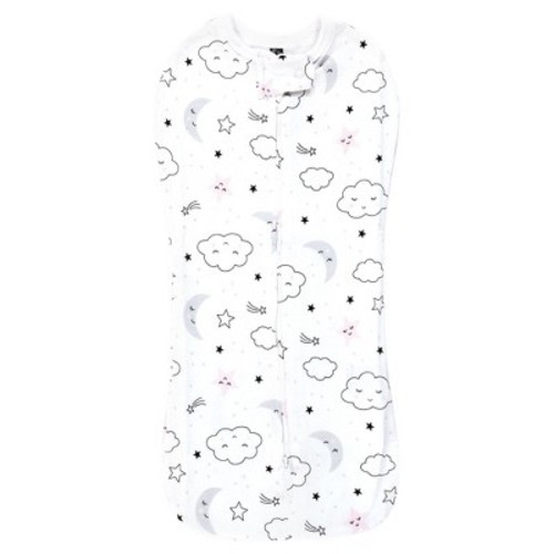 Hudson Baby Infant Girl Sleep Pod, Dreamer, 0-2 Months