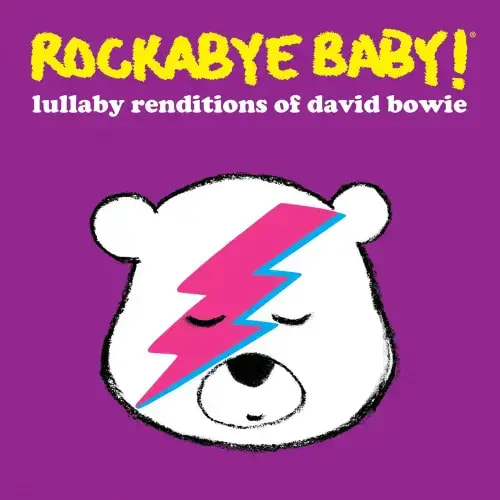 Lullaby Renditions of David Bowie - Vinyl