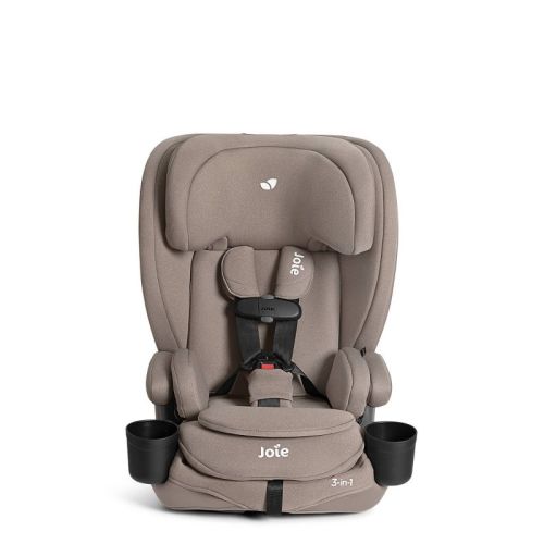 Joie Bay Latch SI 3 in 1 Harness Booster Car Seat with Rigid Latch - Mocha