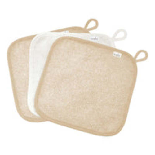 Toshi Baby Washcloth Yummy-3pcs