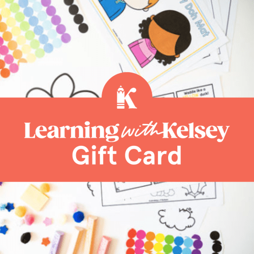 Learning with Kelsey Gift Card - Learning With Kelsey