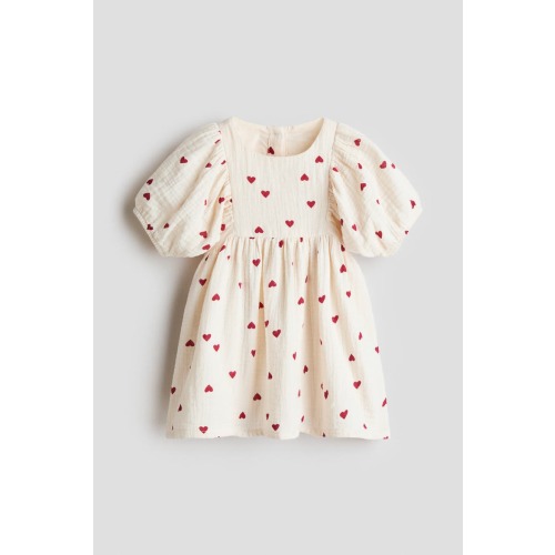 Cotton Muslin Dress